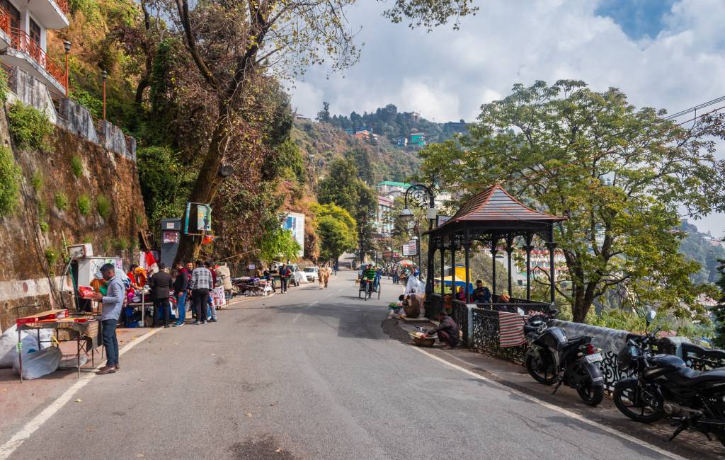 Mall Road, Mussoorie